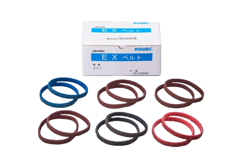 Kovax EX Non-Woven Scour Belt 12 x 330mm P80