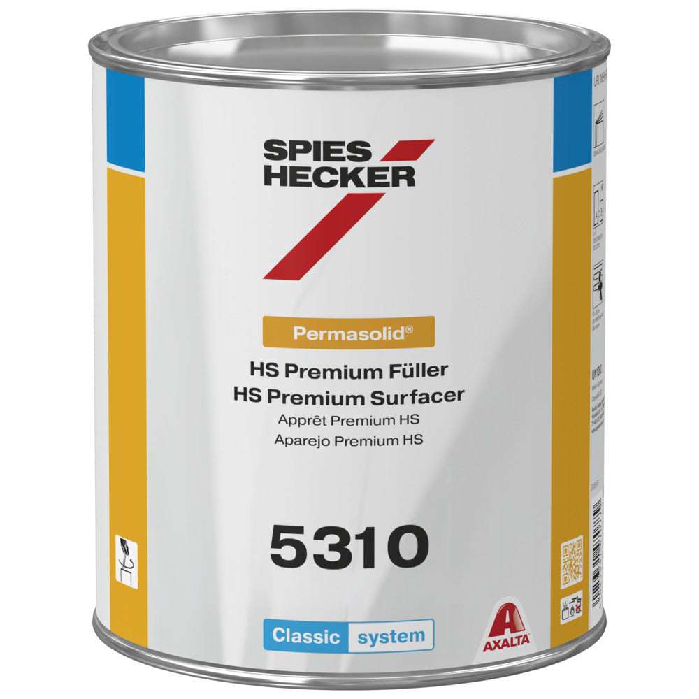 Spies Hecker Primer 5310 Surfacer 3.5Lt