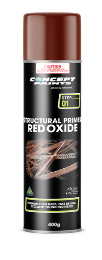 Concept Structural Primer Red Oxide Aerosol