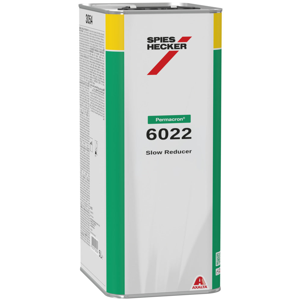 Spies Hecker Permasolid 6022 S275 Topcoat Reducer Slow 5L