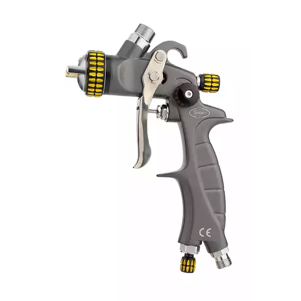 2Spray Mini Gravity Spray Gun 1.0mm & 1.2mm Set Up