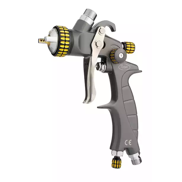 2Spray Mini Gravity Spray Gun 1.0mm & 1.2mm Set Up