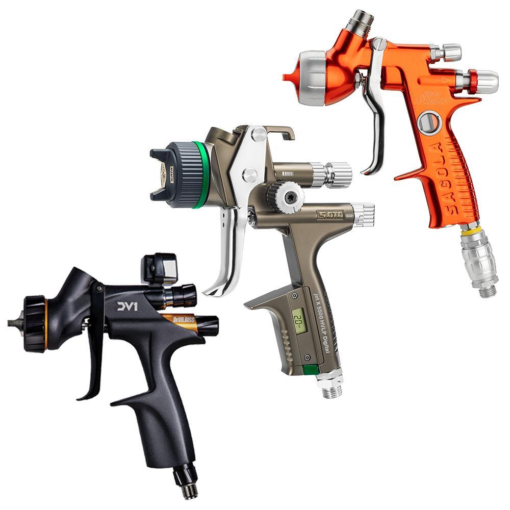 Spray Guns - Revs Paint Supplies