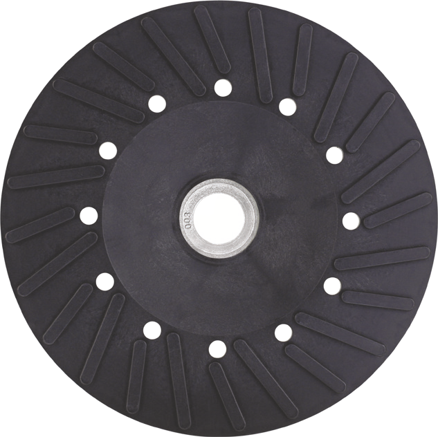 Alpha 125mm Backing Pad For Fibre Disc