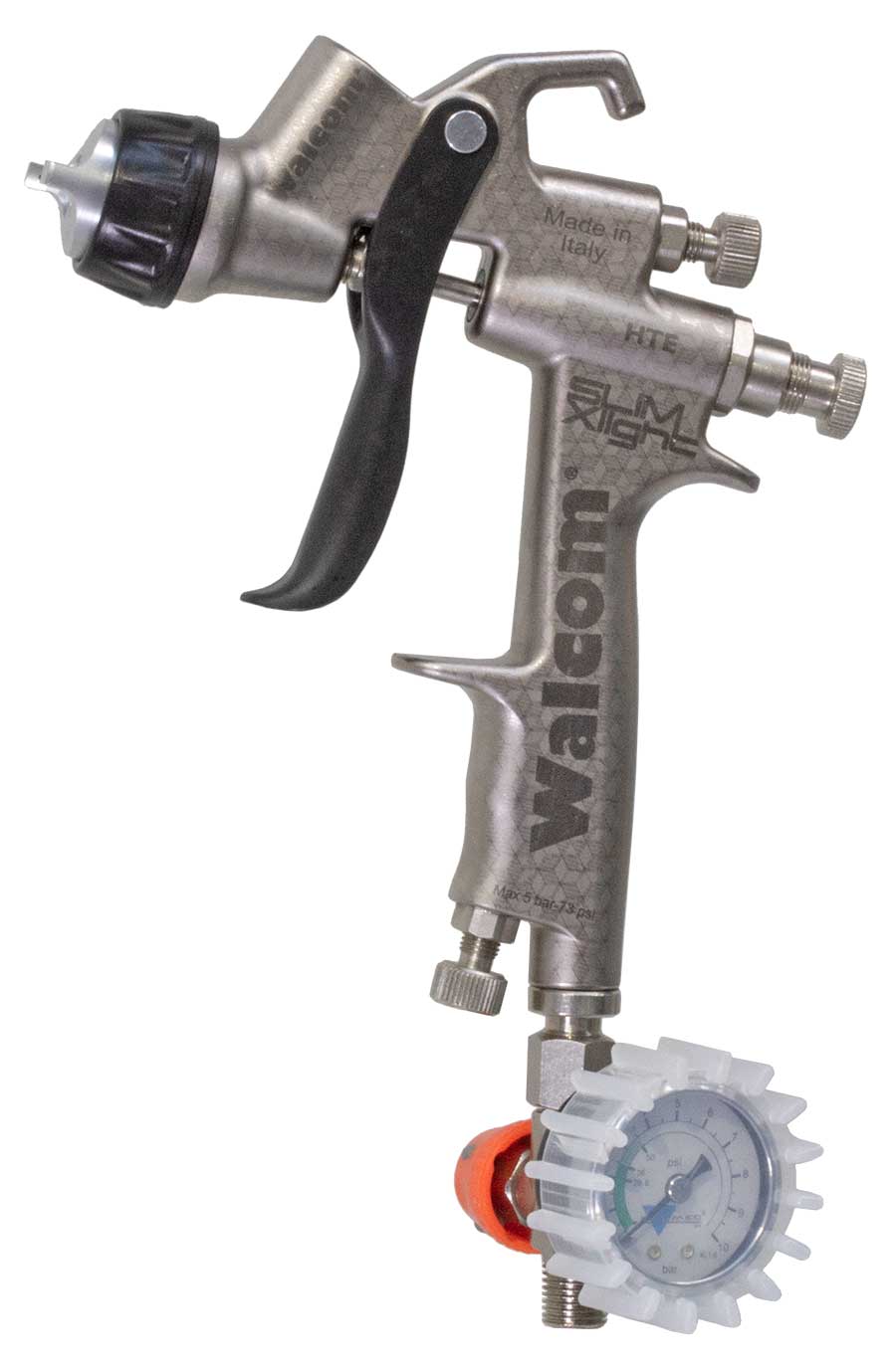 Walcom Slim Xlight HTE Spray Gun 1.3mm