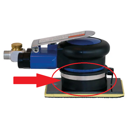 Assilex Sander KO-202 Rubber Cover 910020233