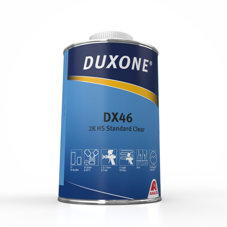 Dx46 Duxone DX46 2K HS Clear 5L | Revs – Revs Paint Supplies