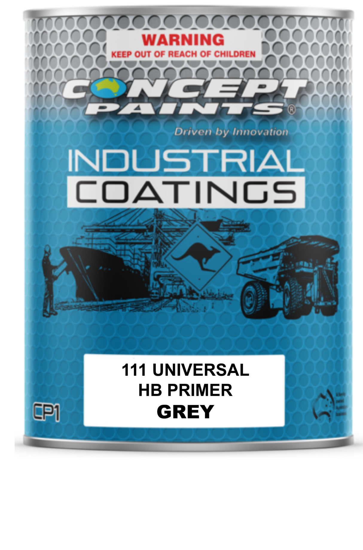 Concept 111 Universal Primer HB Grey 4L