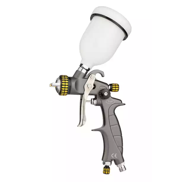 2Spray Mini Gravity Spray Gun 1.0mm & 1.2mm Set Up