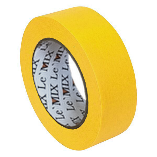 Le'Mix WPT Water Proof Masking Tape 36mm x 50M Yellow
