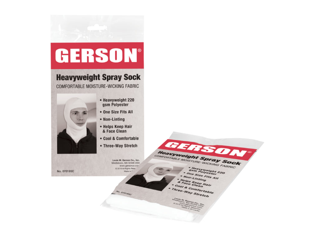 Gerson Spray Hood Sock Single