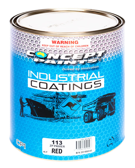 Concept 113 ZP Primer Red 1LT