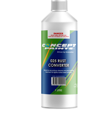 Concept 025 Light Rust Converter 5L