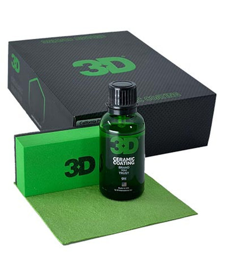 3D Ceramic Coating Kit