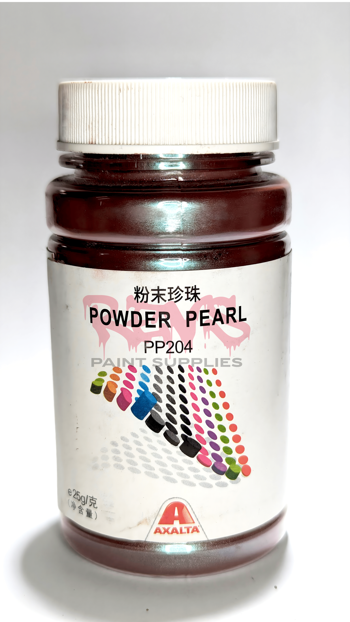 Axalta Powder Pearl PP204 Scarab Red 25g