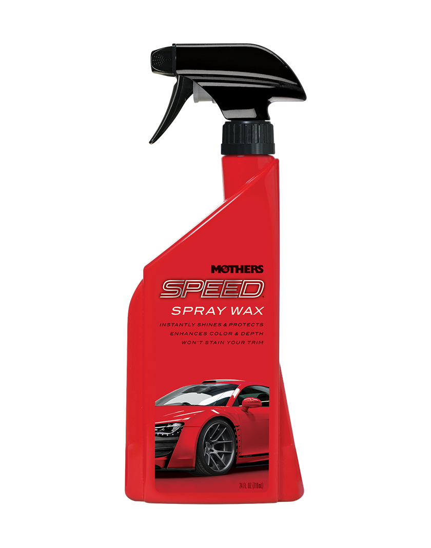 Mothers Speed Spray Wax 710ml