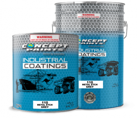 Concept 110 Metal Etch Primer Grey 4L