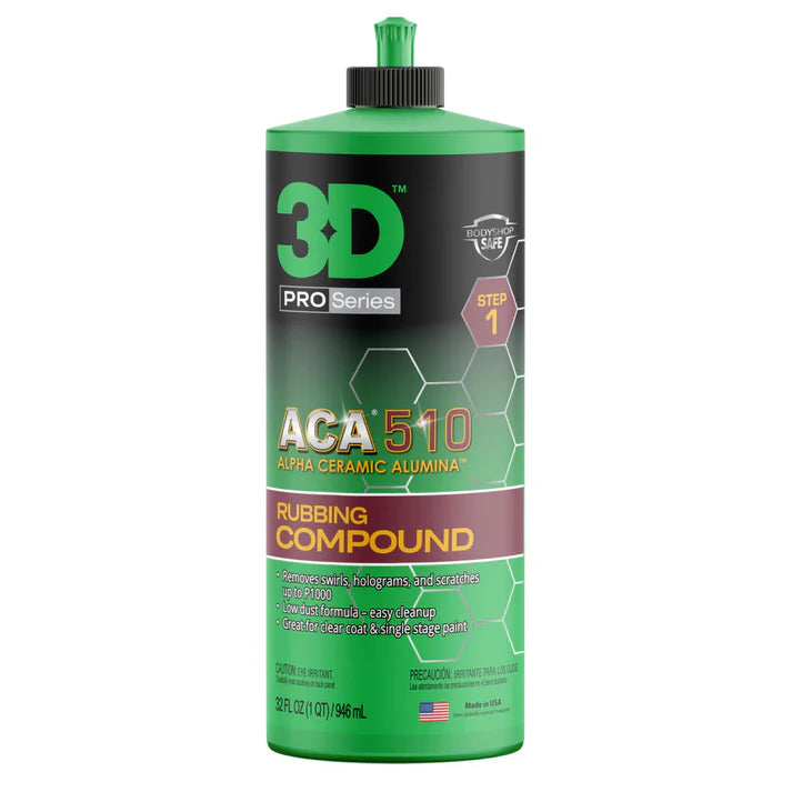 3D ACA 510 Xtra Cut Premium 946ml (32oz)