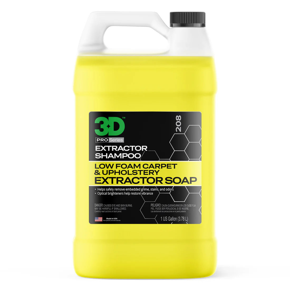 3D Extractor Shampoo 3.78L