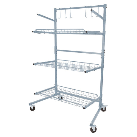 SideKick Mobile Parts Storage Rack