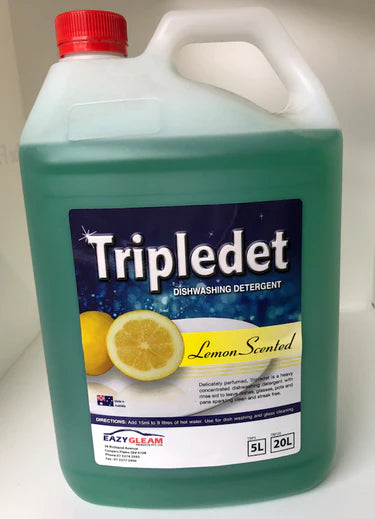 Dishwash Liquid Triple Det 5Lt