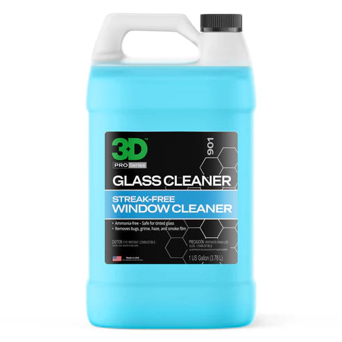 3D Glass Cleaner 3.78L