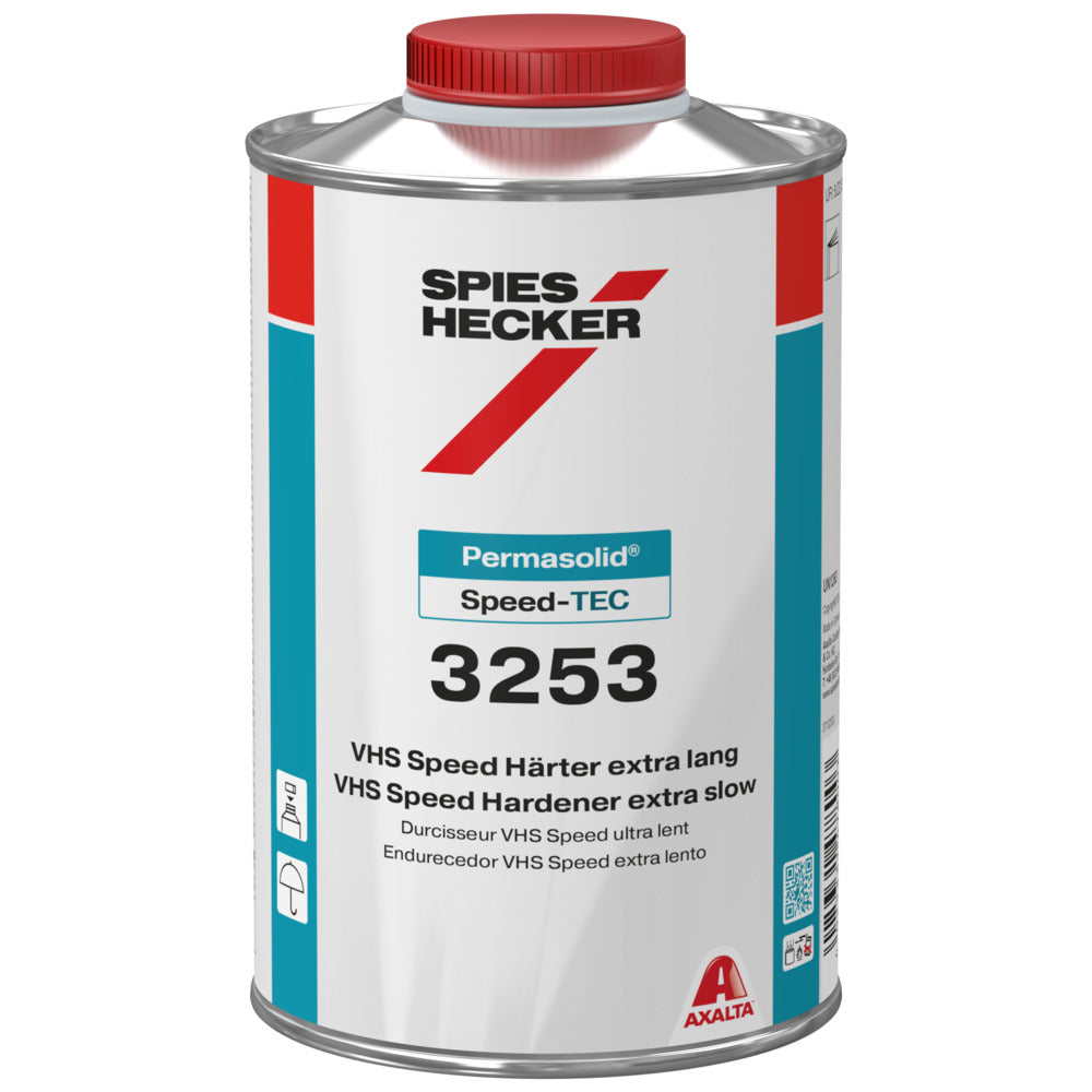 Spies Hecker Permasolid 3253 VHS Speed Hardener Extra Slow 1L
