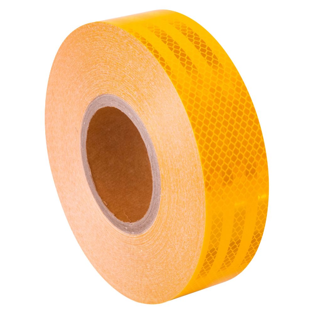 Reflomax Glodian HIP-4100 Class 1 Reflective Tape Yellow 48mm x 45.7M