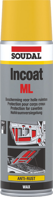 Soudal Incoat ML Aerosol 500mL