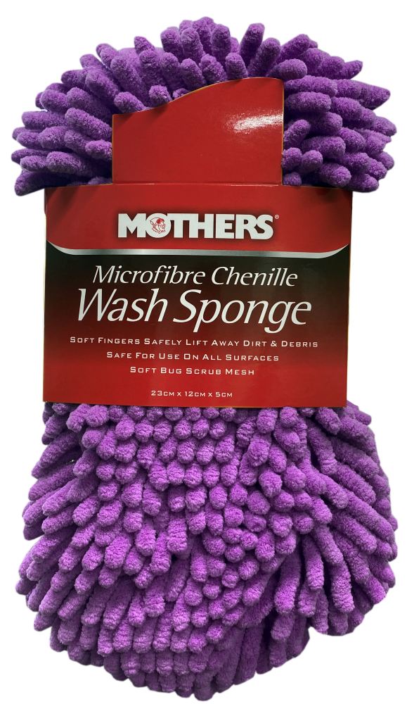 Mothers Microfibre Chenille Wash Sponge