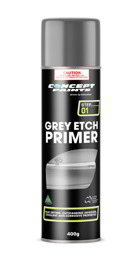 Concept Grey Etch Primer Aerosol 400g