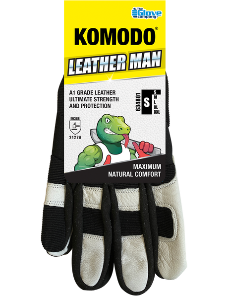 Komodo Leatherman Gloves L Pair