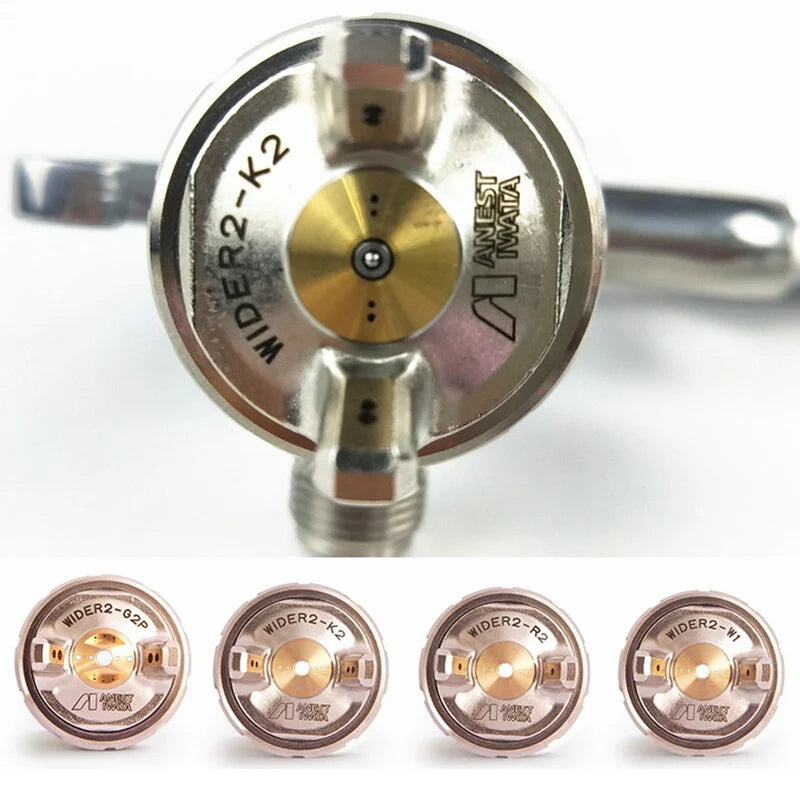 Wider2 1.5mm Needle/Nozzle, K2 Aircap Kit