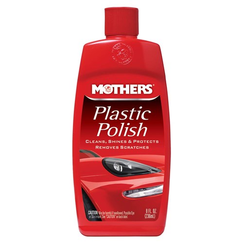 Mothers Plastic Polish 236ml