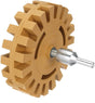 Rubber Eraser Tractor Wheel With Arbor