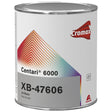 Axalta C6000 Jet Black Basecoat XB-47606 1Lt