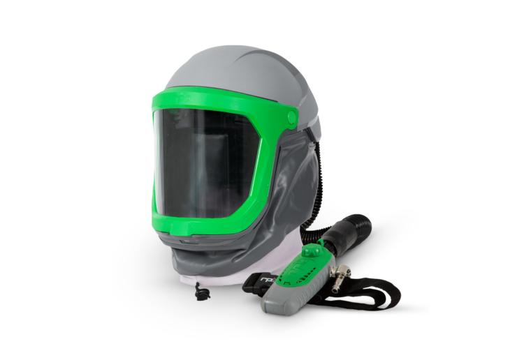 RPB Z-Link Respirator - Zytec FR Shoulder Cape - For use with Climate Control