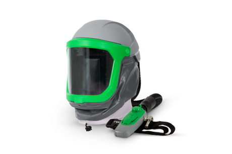 RPB Z-Link Respirator - Zytec FR Shoulder Cape - For use with Climate Control