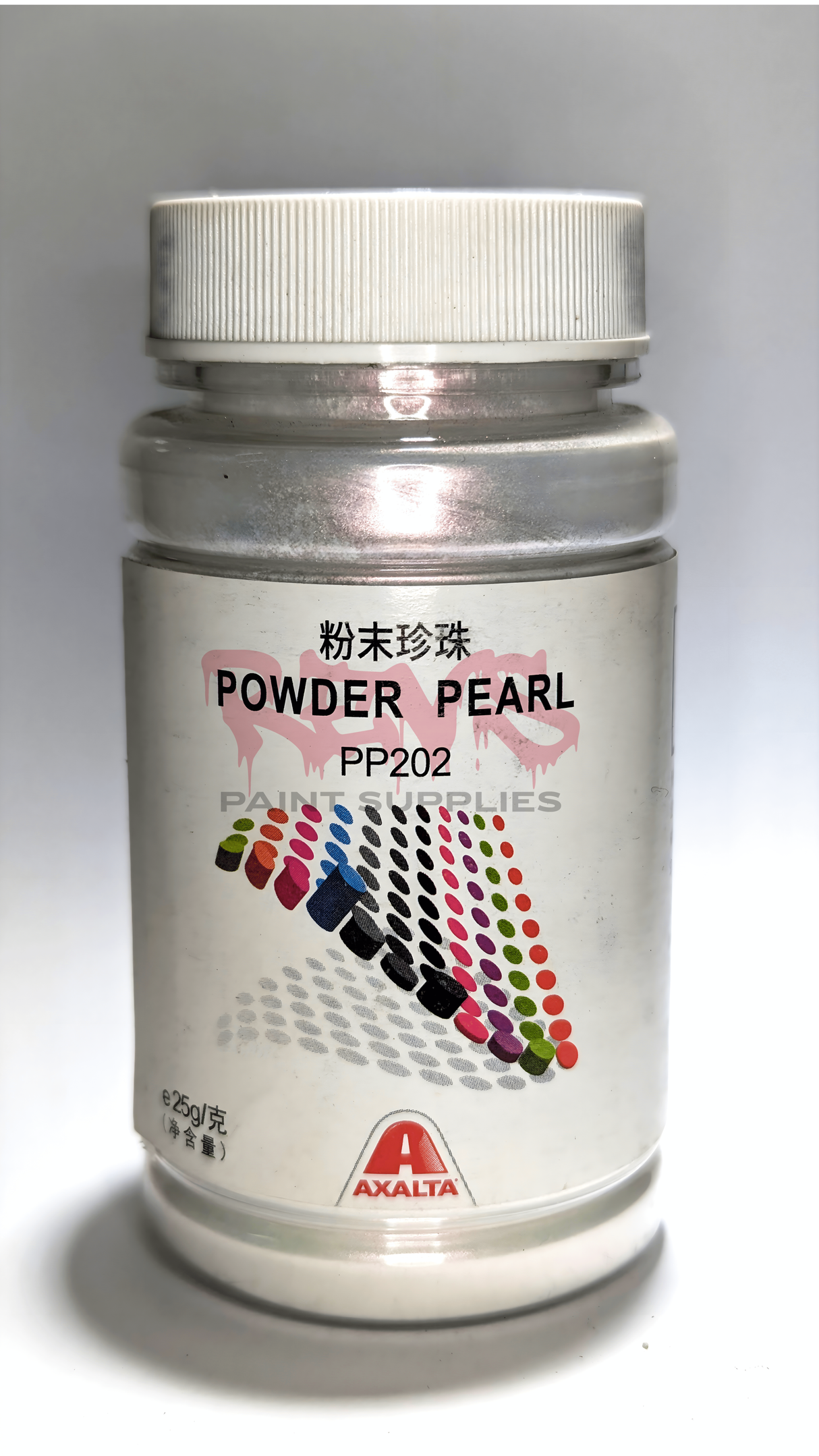 Axalta Powder Pearl PP202 Solaris Red 25g