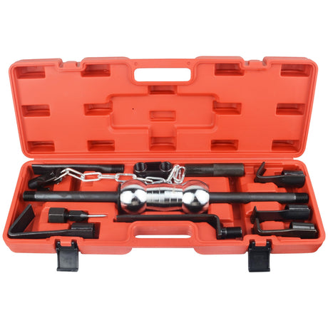 11 Piece 4.5Kg Slide Hammer/ Panel Puller In Storage Case