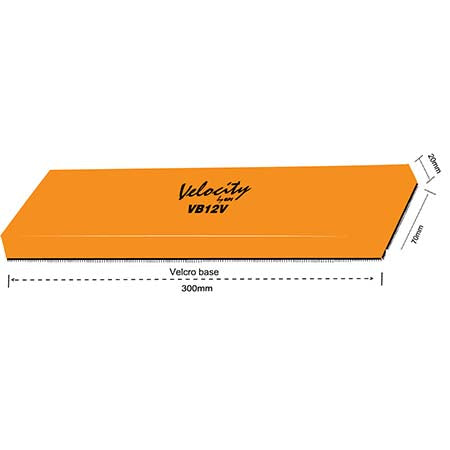 Velocity Velcro Hand Block 70mm x 300mm x 20mm VB12V