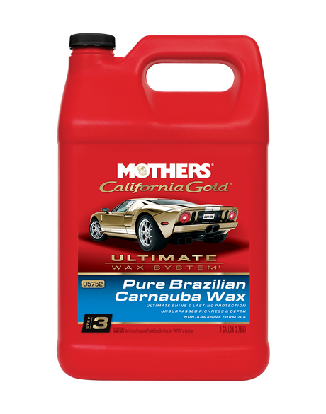 Mothers Pure Brazilian Canauba Wax Liquid 3.785L