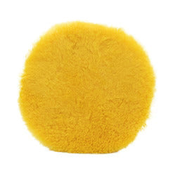 3D Xtra Cut Yellow Wool Pad 8"