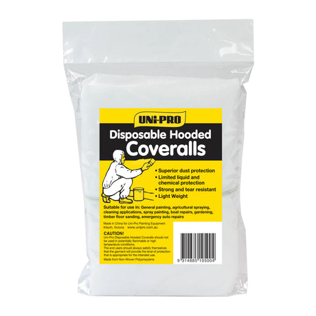 Uni-Pro Disposable Overalls M