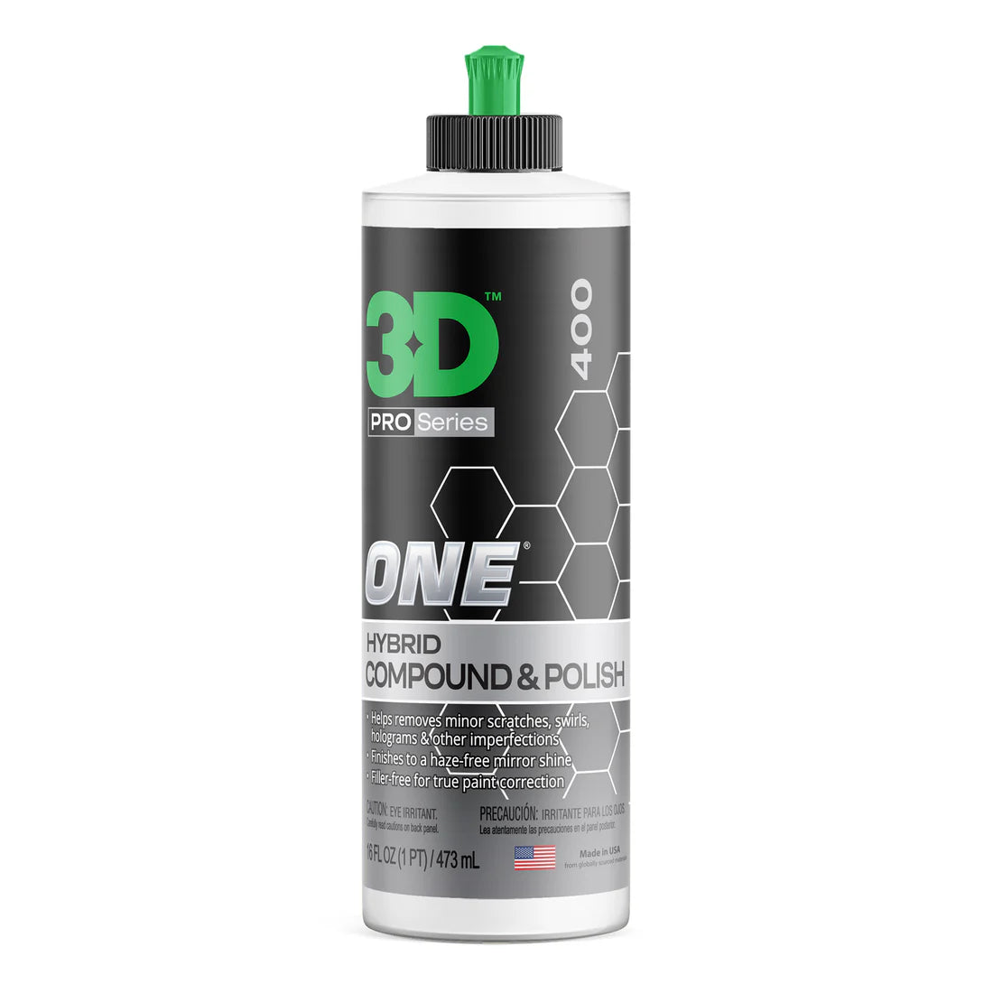 3D One Hybrid Compound Polish 236ml (8oz)