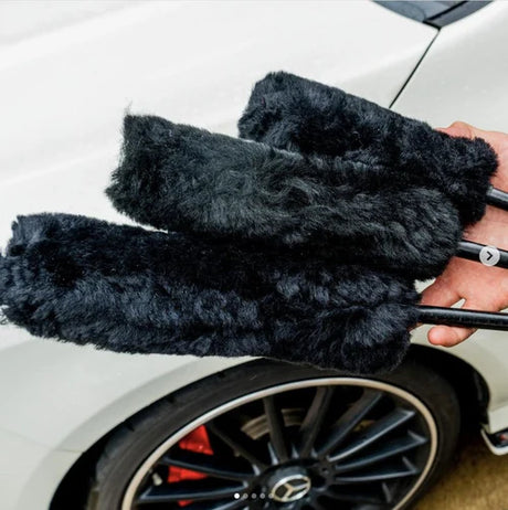 PureWax Wheel Woolies Set