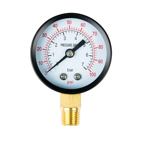 2Spray Pressure Pot Regulator Gauge