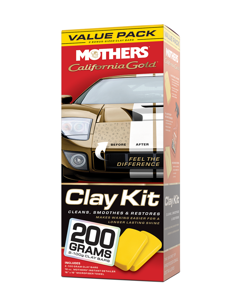 Mothers California Gold Clay Bar System