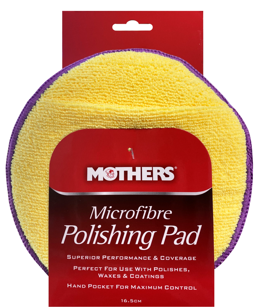 Mothers Microfibre Polishing Pad