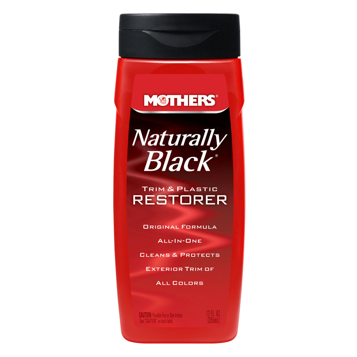 Mothers Naturally Black Trim & Plastic Restorer 355ml